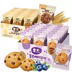[T쇼페] 오트 귀리초코칩 쿠키 480g(40봉) 