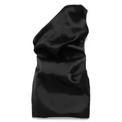 마르케스 알메이다 satin draped mini dress 10272301678856 TP721075688