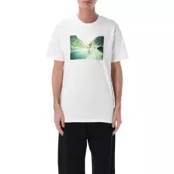 스케이트이스탄 포토 크루넥 티셔츠 165264403 WHITE