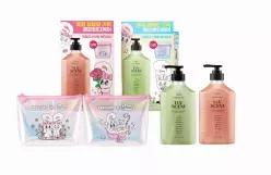 럽센트 생화향 스크럽 워시 500ml 단품/기획(+에스더버니 파우치 증정)