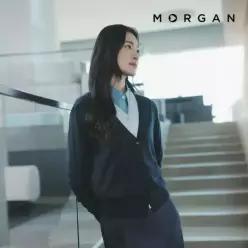 모르간 레이어드 니트가디건 2종 [런칭 가격 89,900원]