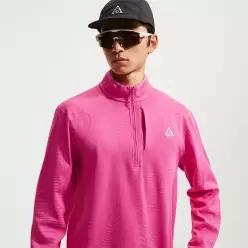 Nike ACG 울프 그리드 남성 써마 핏 하프집 하이킹 탑 IM4234-698