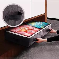 수납장 언더베스 리빙박스 침대 다크그레이 KWFHP6ZP