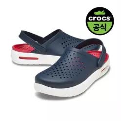 크록스 [정상가 94 900원]공식 성인 인모션 클로그 NAVY 25SUCL209964)