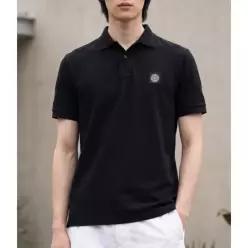 STONE ISLAND 2SC17 Stretch CotTON Pique Short-Sleeve Polo Shirt_Slim Fit 80152SC17 A0029 스트레치 코
