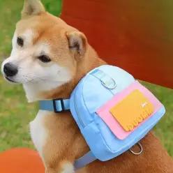WL PET 강아지 가방 하네스 산책 유치원 가방 리드줄 강아지가방 강아지슬링백 강아지백팩
