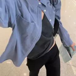 [메이비베이비] Spor Shirt (3colors)