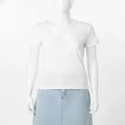 [무료배송] SPAO 도트 반팔티 (RE)_SPRWG37G31