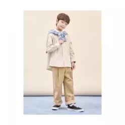빈폴 키즈 BEANPOLE KIDS 코듀로이 스판 핀턱 팬츠 베이지 (BI5X21G01A) BI5X21G01A 490897
