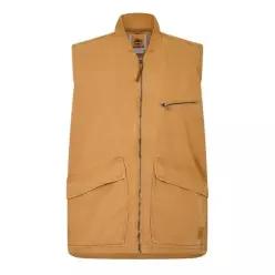 Timberland 팀버랜드 워시드 캔버스 베스트 블랙 - 위트 부츠 7635830