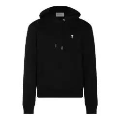 [B47]아미 HSW764730045 남성 맨투맨 스웨트셔츠 상의 BLACK COTTON SWEATSHIRT