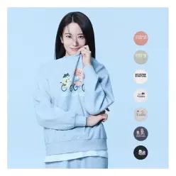 폴햄 여성_어프어프X코숏 맨투맨 PHG1TR2010 435687