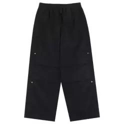 뉴발란스 WOMEN ALLDAY 파라슈트 우븐 오버와이드 팬츠 NBNTG3W822 19
