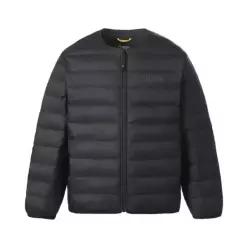 내셔널지오그래픽 키즈 NATIONAL GEOGRAPHIC KIDS K264UDW901 경량 점퍼 CARBON BLACK 5010141596 473851