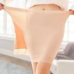 밴딩 이너팬츠 빅사이즈 레이스 사계절 속바지 포인트 FWFFL2HS