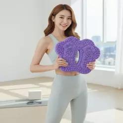 에어 스텝퍼 말랑 말랑이 무소음 공기 당지압 임산부 발 지압 붓기개선 당뇨 스탬퍼 스템퍼