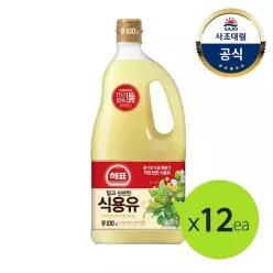해표 콩기름 1.8L x12개