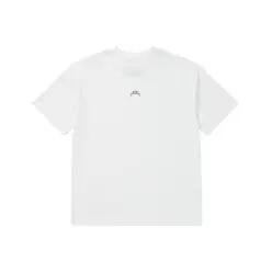 ACWMTS091 WHITE 에센셜 ACW 로고 남성 반팔티