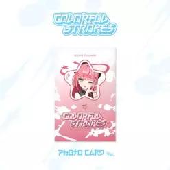 STELLIVE 스텔라이브 - CLICHE 1ST EP COLORFUL STROKES PHOTOCARD VER NANA VER