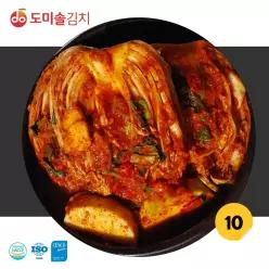 도미솔 포기김치 10kg