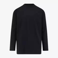 와이쓰리 래글런 숄더 크루넥 티셔츠 KQ9778 BLACK