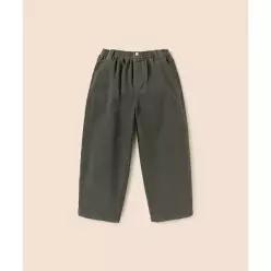 빈폴 키즈 BEANPOLE KIDS 기모 우븐 커브드 팬츠 카키 (BI6921U06H) BI6921U06H 490910