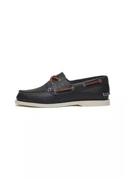 Timberland 팀버랜드 클래식 보트 - 슈즈 네이비 풀 그레인 6259698