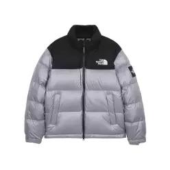 화이트라벨 노벨티 눕시 다운 자켓 헤더 그레이 NJ1DR63K