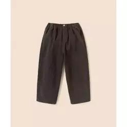빈폴 키즈 BEANPOLE KIDS 기모 우븐 커브드 팬츠 브라운 (BI6921U06D) BI6921U06D 490911