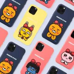 카카오프렌즈 리본 소프트케이스 어피치, 아이폰13 미니