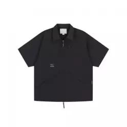 OUTDOOR PRODUCTS HALF SLEEVE ZIP-UP JUMPER (BLACK)