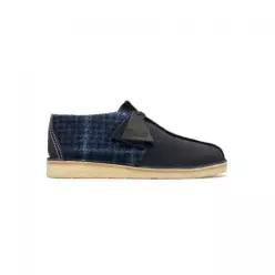 클락스 오리지널스 CLARKS ORIGINALS 남성 데저트 트렉 - 네이비 해리스 트위드 콤비 / 26183779