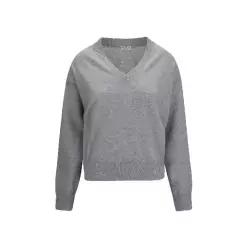[K68]브루넬로 쿠치넬리 M12244412 C072 여성 니트 스웨터 가디건 V neck cashmere Swea