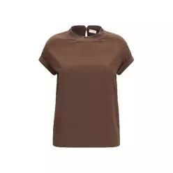 [K68]브루넬로 쿠치넬리 M0T18BD200 C4211 여성 티셔츠 민소매 탑 나시 Cotton T shirt
