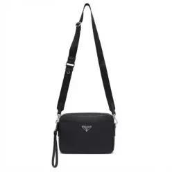 프라다 MUST IT_ 26FW 사피아노 가죽 숄더백 2VH210 9Z2 F0002