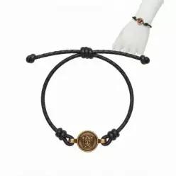 베르사체 MUST IT_ 26FW Medusa Leather Bracelet 1024482 1A00637 1B75J 메두사 가죽 팔찌
