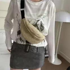 [라일리] Rly 가볍운 여성 크로스 메신저 바디 파우치 캐주얼