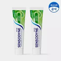 [센소다인][센소다인] 후레쉬 플러스 민감성 치약 100g x2개