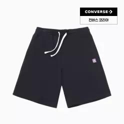 [매장정품] 컨버스 박스 로고 프렌치 테리 쇼츠 블랙 MCJ788-023 MCJ788-023_BON