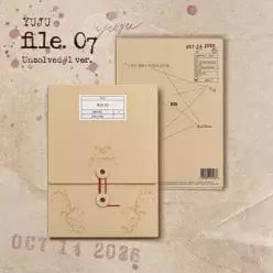 [CD] 유주 (YUJU) - 미니앨범 4집 : file. 07 [Unsolved #01 Ver.] (유주 (YUJU) 미니앨범 4집 [file. 07] )