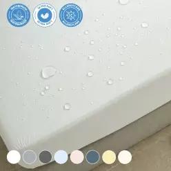 세이프가드 소프트 알러지케어 방수 매트리스커버 Q 8colors