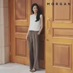 모르간 26SS 프렌치린넨 밴딩팬츠 3종 [런칭 가격 79,900원]