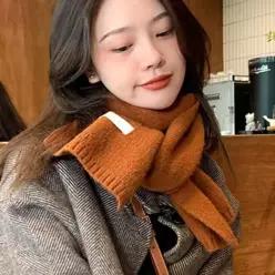 스카프 목도리 여성목도리 여성 여자 남자 겨울 머플러 직장인 학생