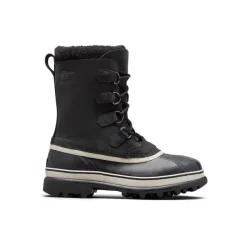 SOREL (남성) 카리부 WP - 블랙:다크 스톤 NM1000-016 252118