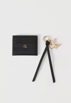 Calvin Klein 캘빈클라인 CARDCASE FOB 세트 - 키링 블랙 640600