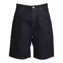 26SS 데님 숏팬츠 FG55DS4026U1DM RINSE BLUE DENIM DOM