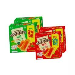 후렌치파이 딸기 27+3 (2개) + 후렌치파이 사과 27+3 (2개)