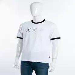 [무료배송] SPAO [LUCY] 링거 티셔츠(WHITE)_SPRLG37U11