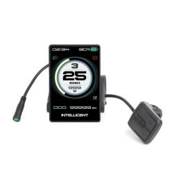 Bafang BF-UART 미드 허브 모터용 LCD 디스플레이전기 자전거 기기USB CEP860C 36V250W