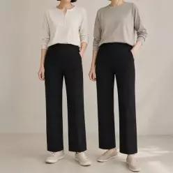 [에이플심플] 1+1 가을 여성 바지 일자+일자 2장세트